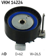 Spannrolle Zahnriemen für FORD VOLVO B-MAX C-MAX II ECOSPORT FIESTA V