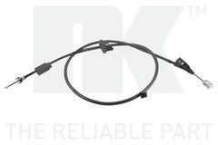 Seilzug Feststellbremse vorne für CITROËN C4 GRAND PICASSO I Großraumlimousine