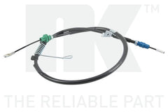 Seilzug Feststellbremse links für FORD TRANSIT CUSTOM V362 Kasten