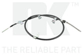 Seilzug Feststellbremse links für MITSUBISHI L200 / TRITON Pritsche/Fahrgestell
