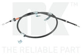Seilzug Feststellbremse hinten links für HYUNDAI i20 ACTIVE II Coupe Hatchback