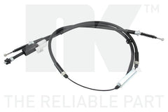 Seilzug Feststellbremse für OPEL VAUXHALL ZAFIRA TOURER C VAN Mk III