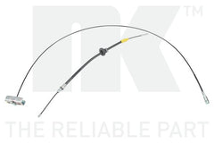 Seilzug Feststellbremse vorne für OPEL VIVARO A Bus Kasten