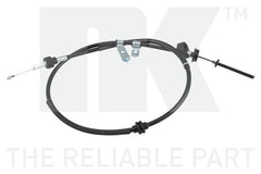 Seilzug Feststellbremse links für LAND ROVER DISCOVERY III VAN IV RANGE SPORT I