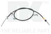 Seilzug Feststellbremse links für TOYOTA LAND CRUISER PRADO
