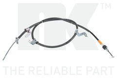 Seilzug Feststellbremse links für TOYOTA LAND CRUISER PRADO