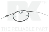 Seilzug Feststellbremse hinten links für SUZUKI SX4 / CLASSIC Stufenheck