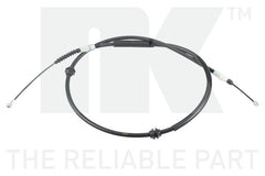 Seilzug Feststellbremse hinten für MAN VW TGE Bus Kasten Pritsche/Fahrgestell