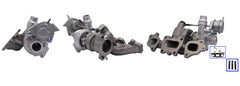 Turbolader Abgasturbolader für RENAULT DACIA GRAND SCÉNIC III MEGANE Schrägheck