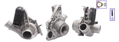 Turbolader Abgasturbolader für CITROËN PEUGEOT JUMPER II Kasten