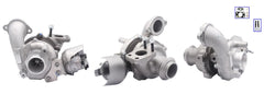 Turbolader Abgasturbolader für CITROËN FORD MITSUBISHI OPEL PEUGEOT TOYOTA DS