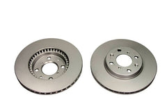 2x Bremsscheibe Vorderachse für OPEL SUZUKI GERMAN E CARS AGILA SPLASH SWIFT