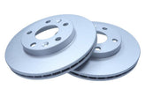 2x Bremsscheibe Vorderachse für NISSAN RENAULT DACIA TERRANO MEGANE IV