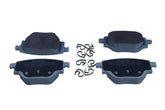 Bremsbelagsatz Scheibenbremse Hinterachse für CITROËN OPEL PEUGEOT C4 X CORSA F