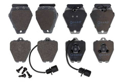 Bremsbelagsatz Scheibenbremse Vorderachse für AUDI 100 C4 Avant Stufenheck A6