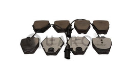 Bremsbelagsatz Scheibenbremse Vorderachse für AUDI VW A4 B5 Avant A6 C5 ALLROAD