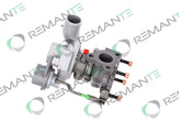 Turbolader Abgasturbolader für OPEL ASTRA G Stufenheck Caravan CC H COMBO Tour