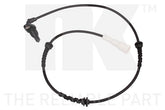 ABS Sensor Raddrehzahl Hinterachse links für RENAULT CLIO II THALIA I