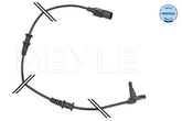 ABS Sensor Raddrehzahl Vorderachse für MERCEDES-BENZ VW SPRINTER 3-t Bus Kasten