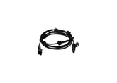 ABS Sensor Raddrehzahl Hinterachse für CITROËN PEUGEOT C6 407 SW Coupe