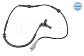 ABS Sensor Raddrehzahl Hinterachse links für CITROËN PEUGEOT BERLINGO / FIRST