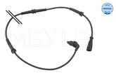 ABS Sensor Raddrehzahl Hinterachse rechts für MERCEDES-BENZ RENAULT CITAN