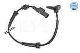 ABS Sensor Raddrehzahl Vorderachse für FIAT LINEA QUBO FIORINO