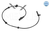 ABS Sensor Raddrehzahl Hinterachse links für FIAT PUNTO Kasten/Schrägheck