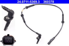 ABS Sensor Raddrehzahl Vorderachse für RENAULT DACIA LOGAN II Kombi