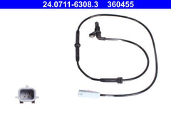 ABS Sensor Raddrehzahl Hinterachse links für RENAULT DACIA DOKKER EXPRESS