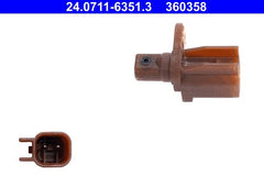 ABS Sensor Raddrehzahl Hinterachse für FORD VOLVO C-MAX II FOCUS III Stufenheck