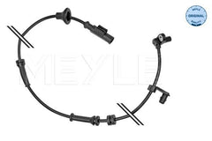 ABS Sensor Raddrehzahl Hinterachse für CITROËN PEUGEOT TOYOTA C1 II 107 AYGO