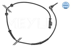 ABS Sensor Raddrehzahl Hinterachse für CITROËN FIAT PEUGEOT JUMPER II Kasten