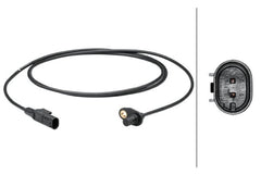 ABS Sensor Raddrehzahl Hinterachse für MERCEDES-BENZ SPRINTER 3,5-t