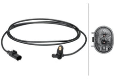 ABS Sensor Raddrehzahl Hinterachse für MERCEDES-BENZ SPRINTER 3,5-t