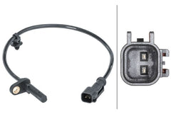 ABS Sensor Raddrehzahl Hinterachse für FORD TOURNEO CUSTOM V362 Bus TRANSIT