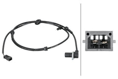 ABS Sensor Raddrehzahl Hinterachse für AUDI SEAT A4 B6 Avant B7 Cabriolet