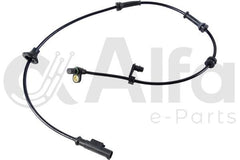 ABS Sensor Raddrehzahl Hinterachse für CITROËN PEUGEOT TOYOTA C1 107 AYGO