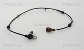 ABS Sensor Raddrehzahl Vorderachse Hinterachse für NISSAN 350Z Coupe Roadster