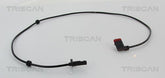 ABS Sensor Raddrehzahl Hinterachse für MERCEDES-BENZ GLK-KLASSE