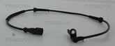 ABS Sensor Raddrehzahl Vorderachse für RENAULT TWINGO II WIND