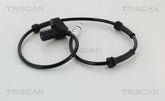 ABS Sensor Raddrehzahl Hinterachse links für RENAULT CLIO II THALIA I