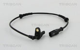 ABS Sensor Raddrehzahl Hinterachse links für LADA RENAULT DACIA LARGUS