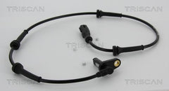 ABS Sensor Raddrehzahl Hinterachse für RENAULT DACIA DUSTER Kasten/SUV
