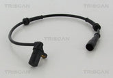 ABS Sensor Raddrehzahl Hinterachse links für RENAULT TWINGO I