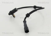 ABS Sensor Raddrehzahl Hinterachse rechts für RENAULT TWINGO I