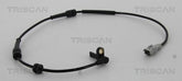 ABS Sensor Raddrehzahl Vorderachse links für CITROËN FIAT LANCIA PEUGEOT C8 Van