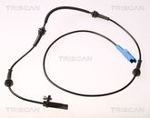 ABS Sensor Raddrehzahl Vorderachse für CITROËN PEUGEOT C5 III Break C6 407 SW