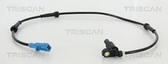 ABS Sensor Raddrehzahl Hinterachse für PEUGEOT 206 Schrägheck CC SW Van