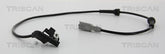 ABS Sensor Raddrehzahl Hinterachse für PEUGEOT 307 Break SW CC Kasten/Kombi